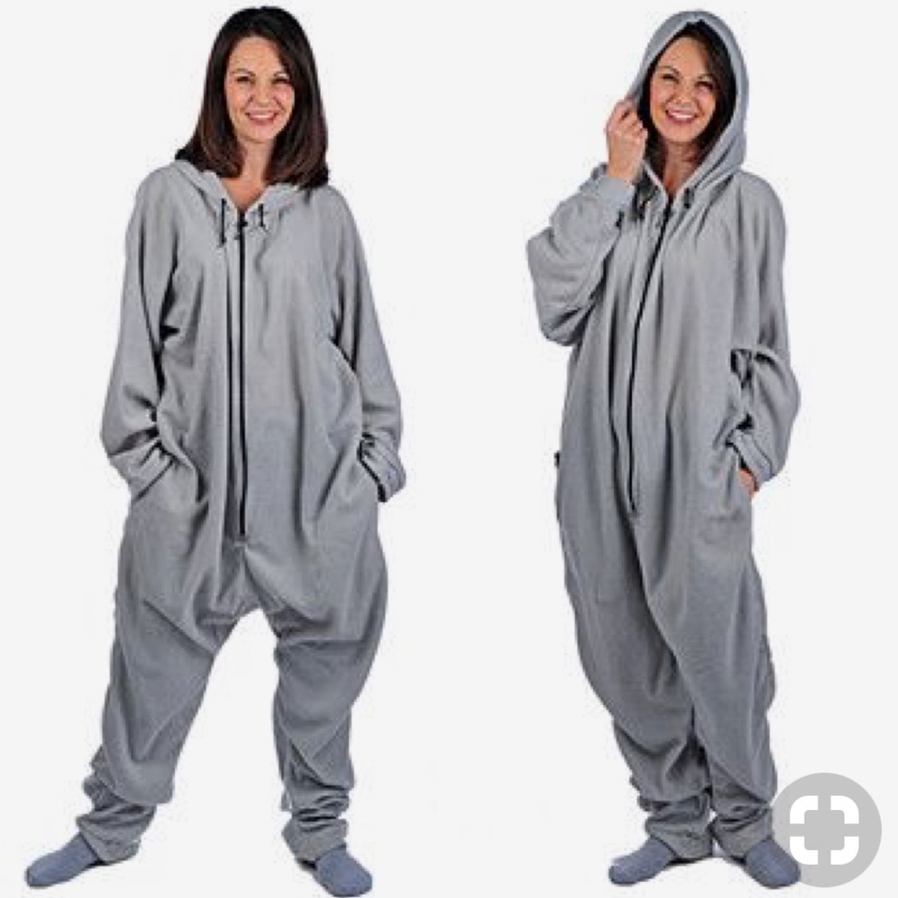 Forever Lazy Fleece Onesie